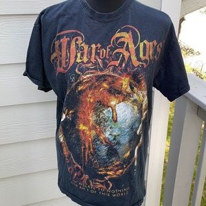 War of Ages Band Tee Size MEDIUM